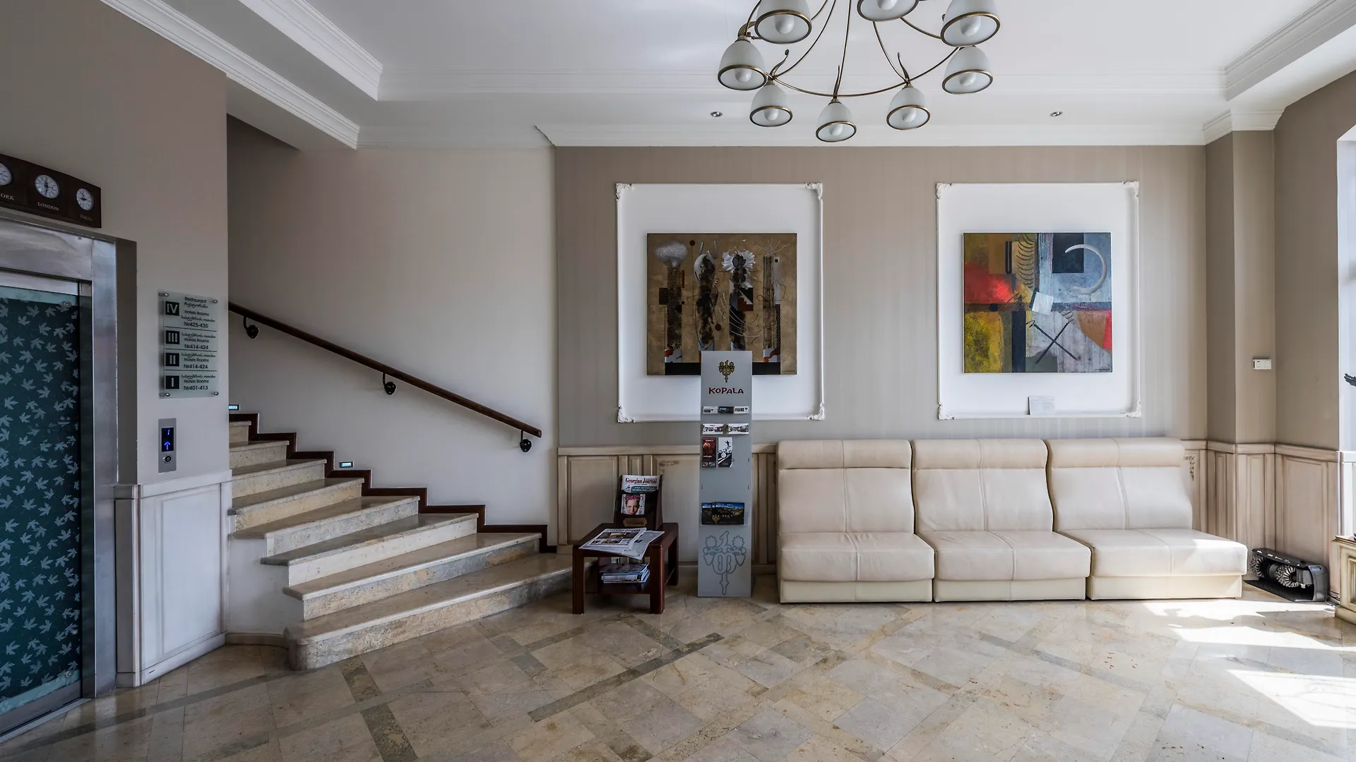 Hotel Rikhe Monika Tbilisi