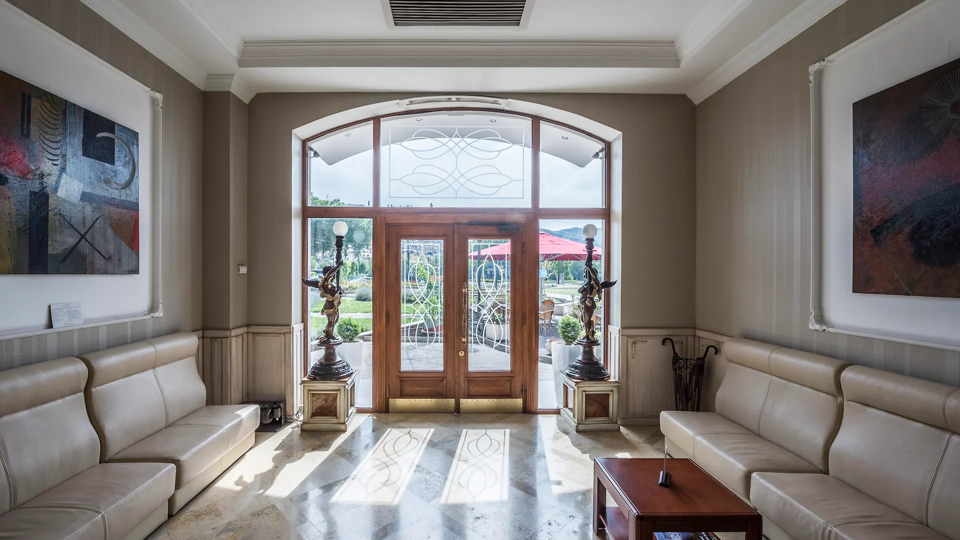 Hotel Rikhe Monika Georgia